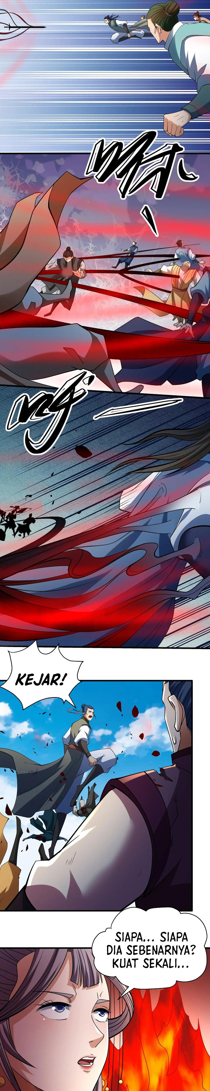 God of Martial Arts chapter 986