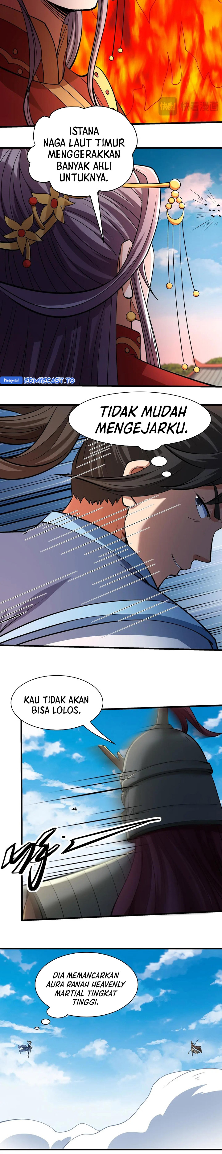 God of Martial Arts chapter 986