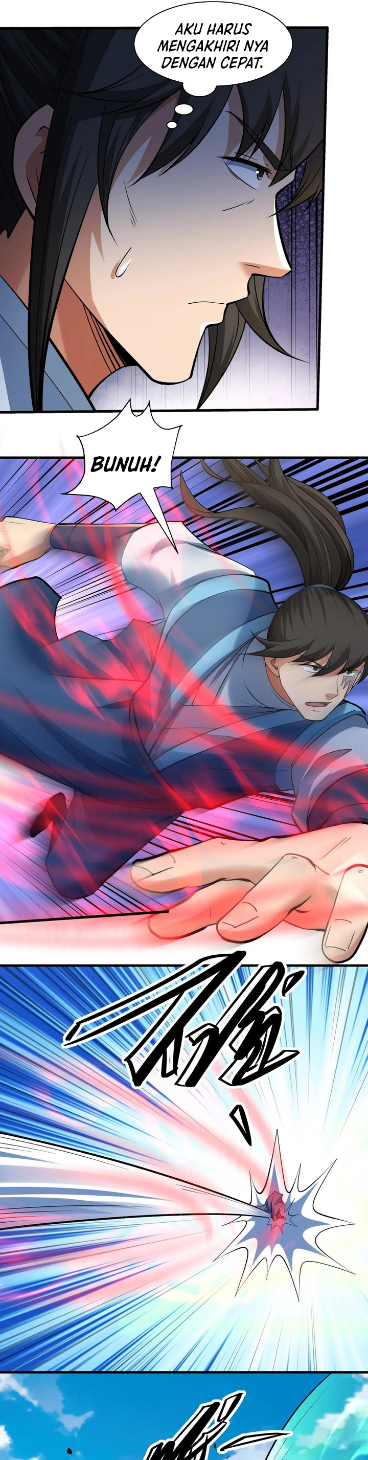 God of Martial Arts chapter 986