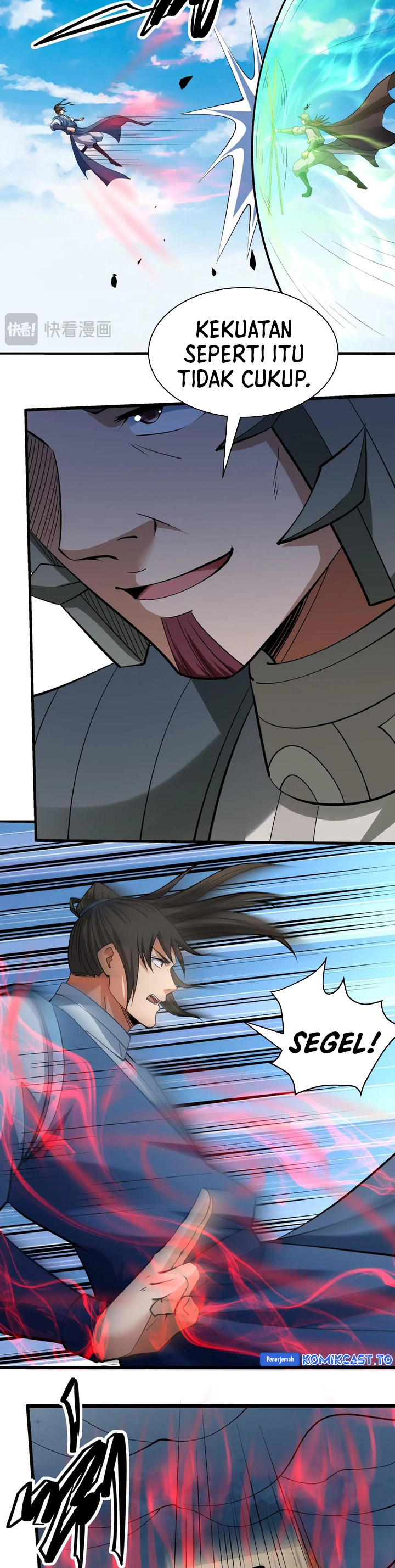 God of Martial Arts chapter 986