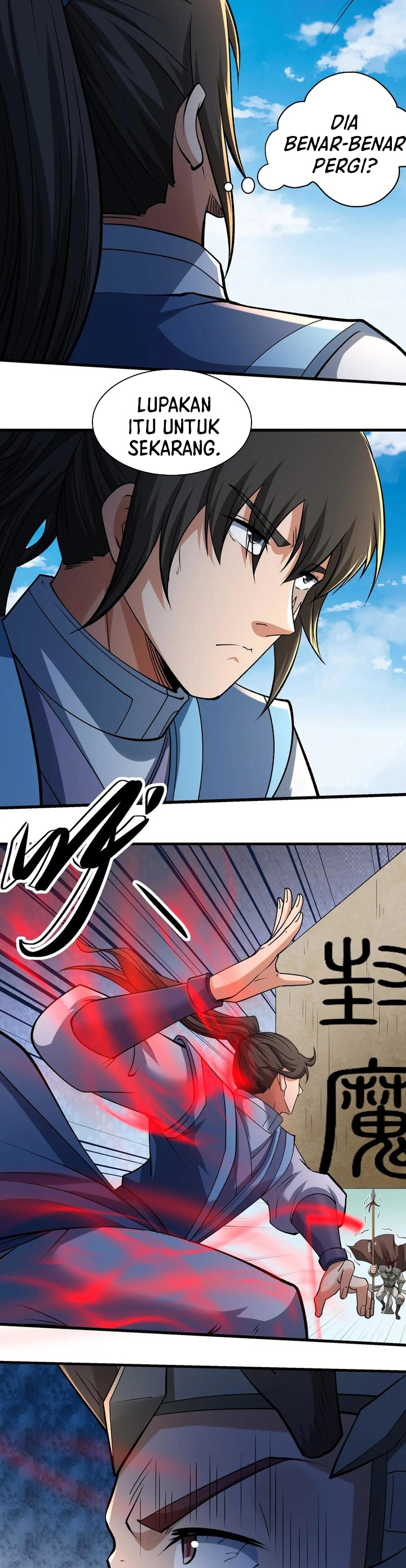 God of Martial Arts chapter 986