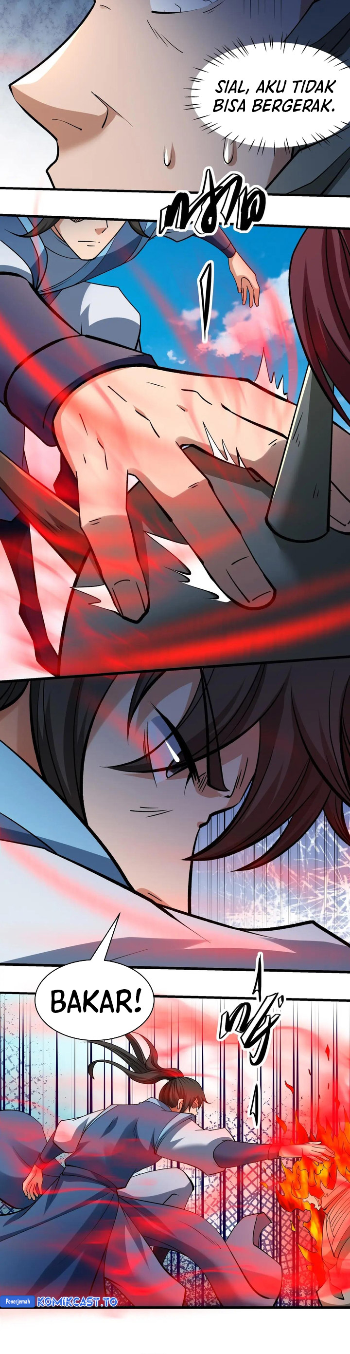 God of Martial Arts chapter 986