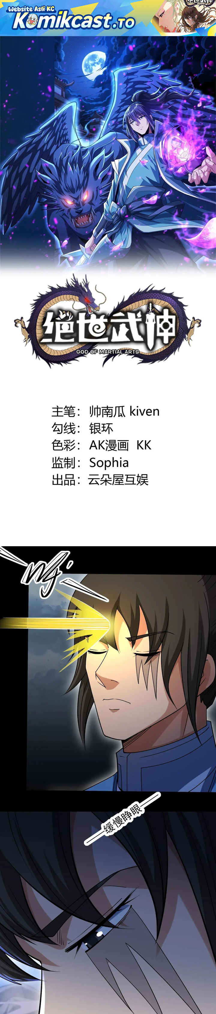 God of Martial Arts Chapter 992 Bahasa Indonesia