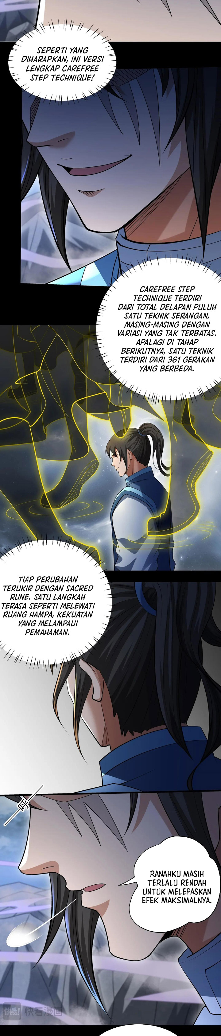 God of Martial Arts Chapter 992 Bahasa Indonesia