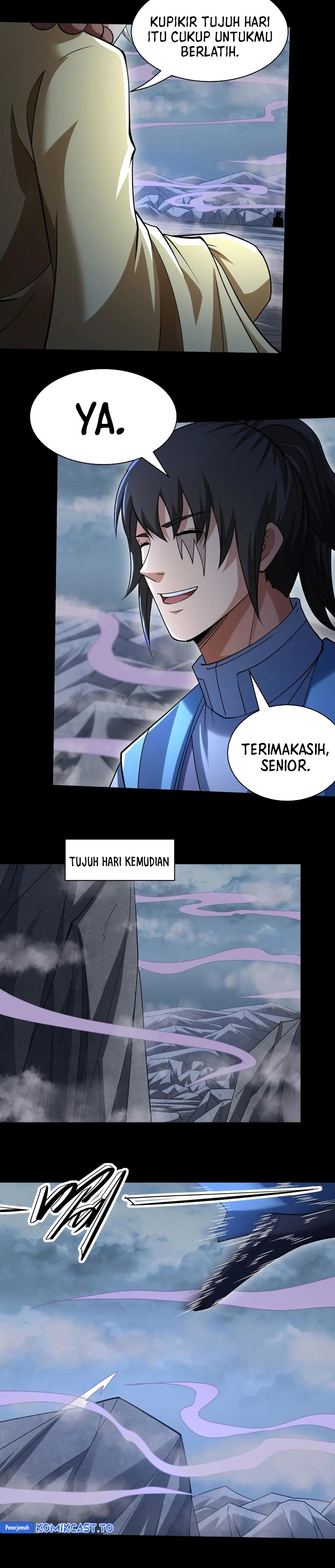 God of Martial Arts Chapter 992 Bahasa Indonesia