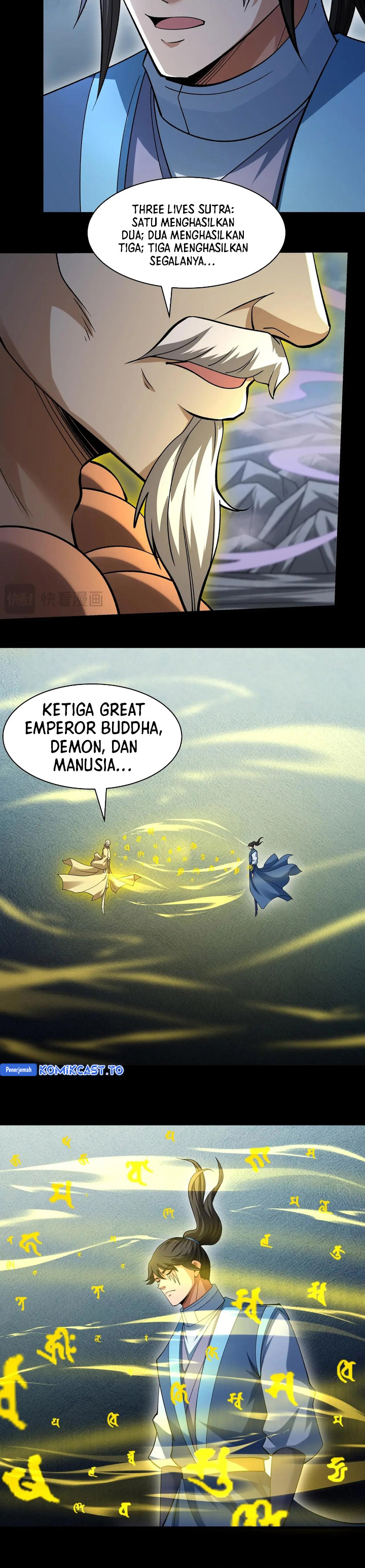 God of Martial Arts Chapter 992 Bahasa Indonesia