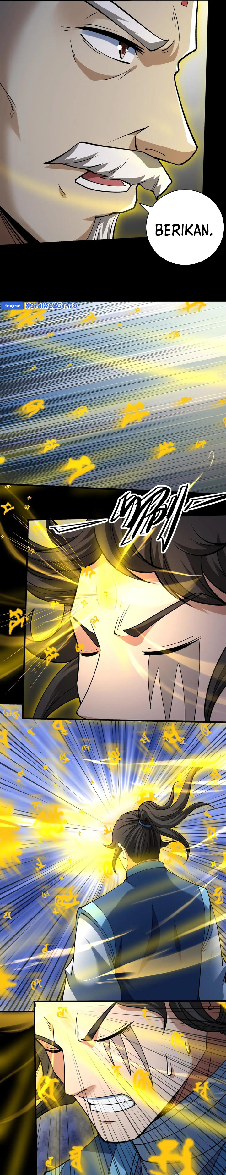 God of Martial Arts Chapter 992 Bahasa Indonesia