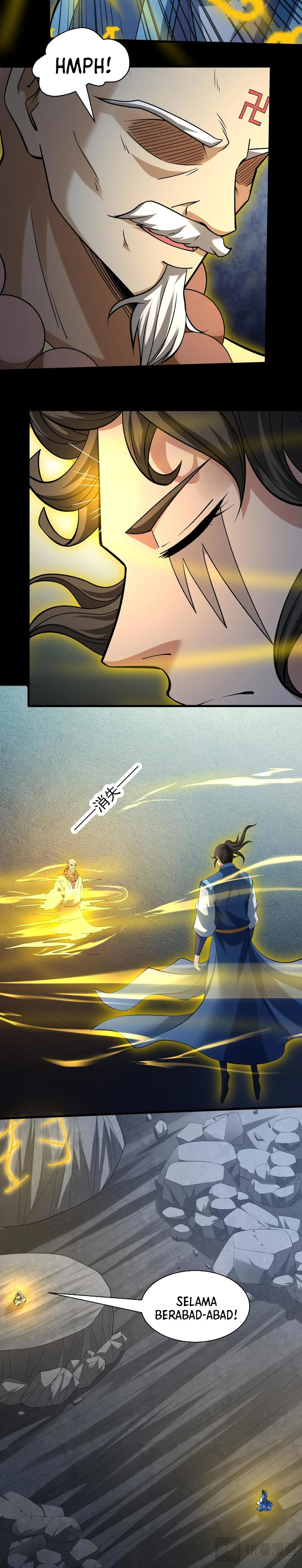 God of Martial Arts Chapter 992 Bahasa Indonesia