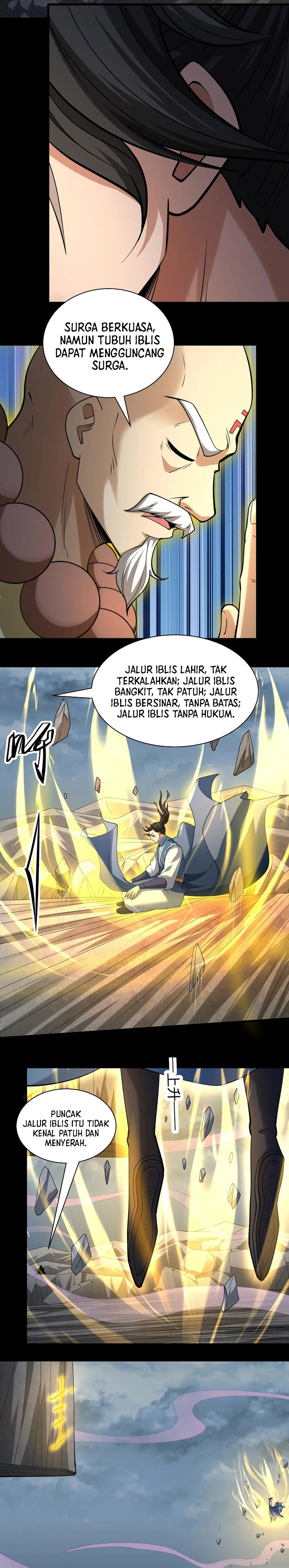 God of Martial Arts Chapter 992 Bahasa Indonesia