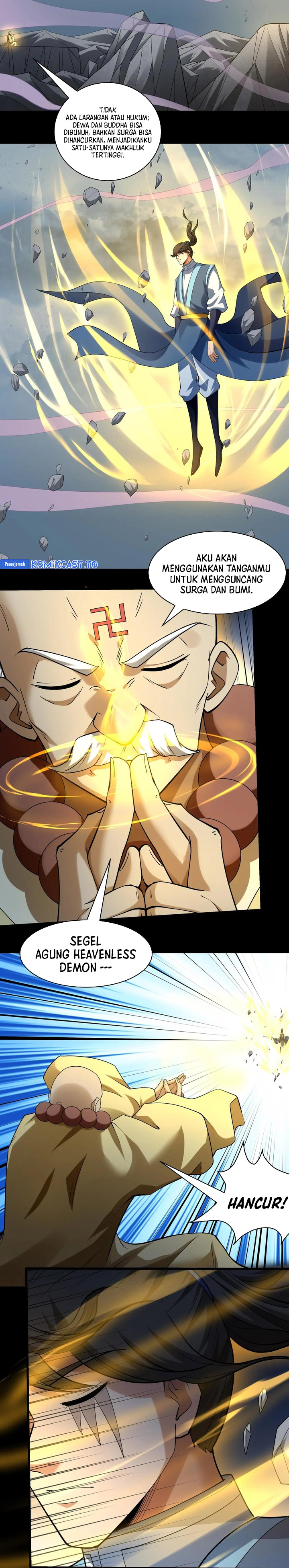 God of Martial Arts Chapter 992 Bahasa Indonesia