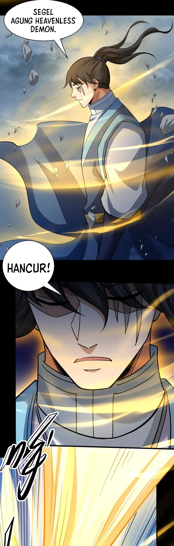 God of Martial Arts Chapter 992 Bahasa Indonesia