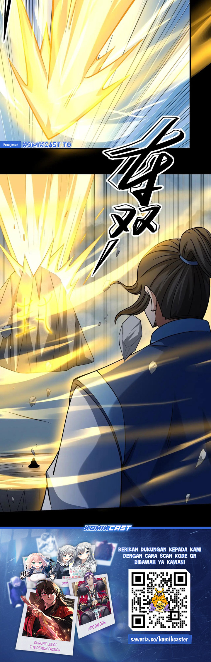 God of Martial Arts Chapter 992 Bahasa Indonesia