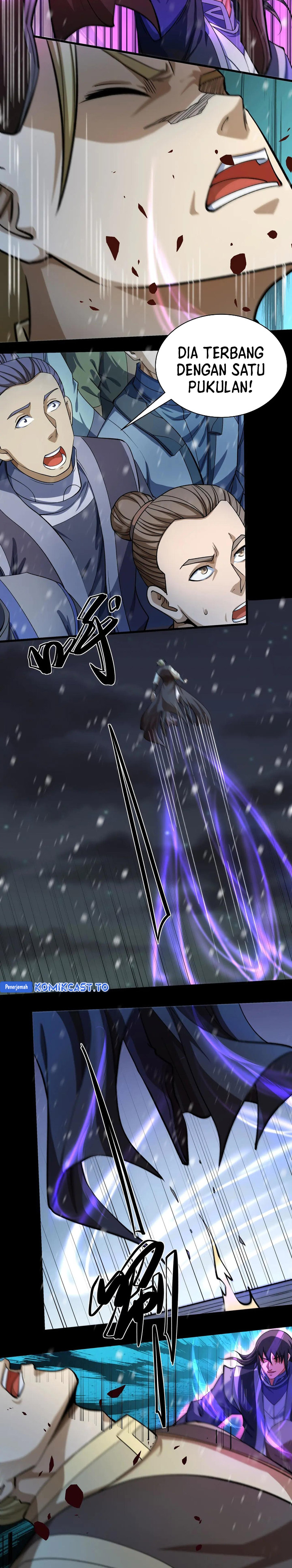 God of Martial Arts Chapter 998 Bahasa Indonesia