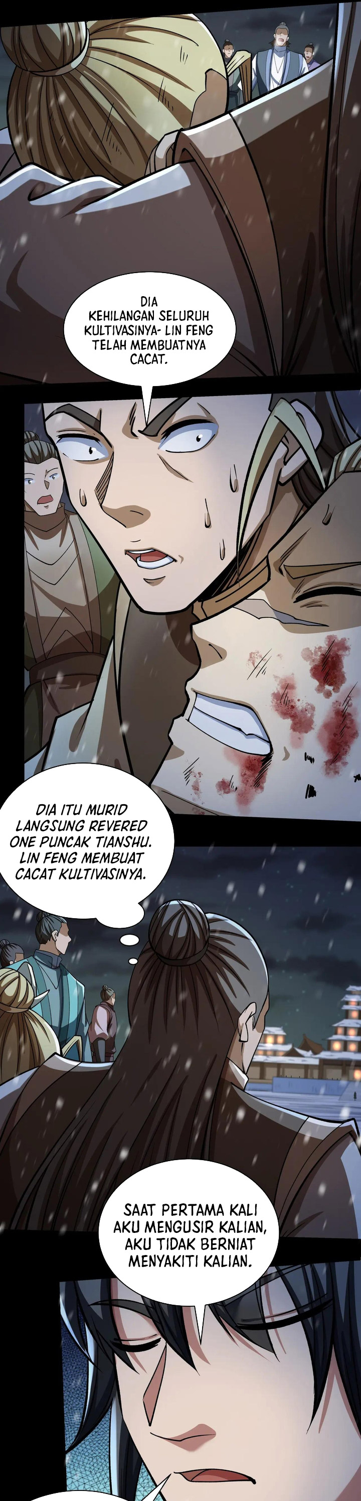 God of Martial Arts Chapter 998 Bahasa Indonesia
