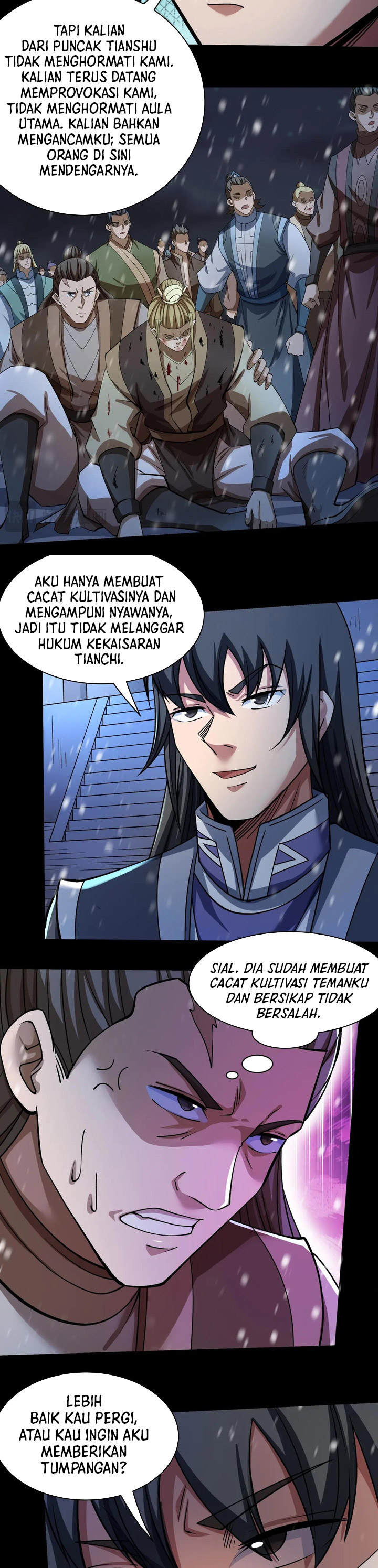 God of Martial Arts Chapter 998 Bahasa Indonesia