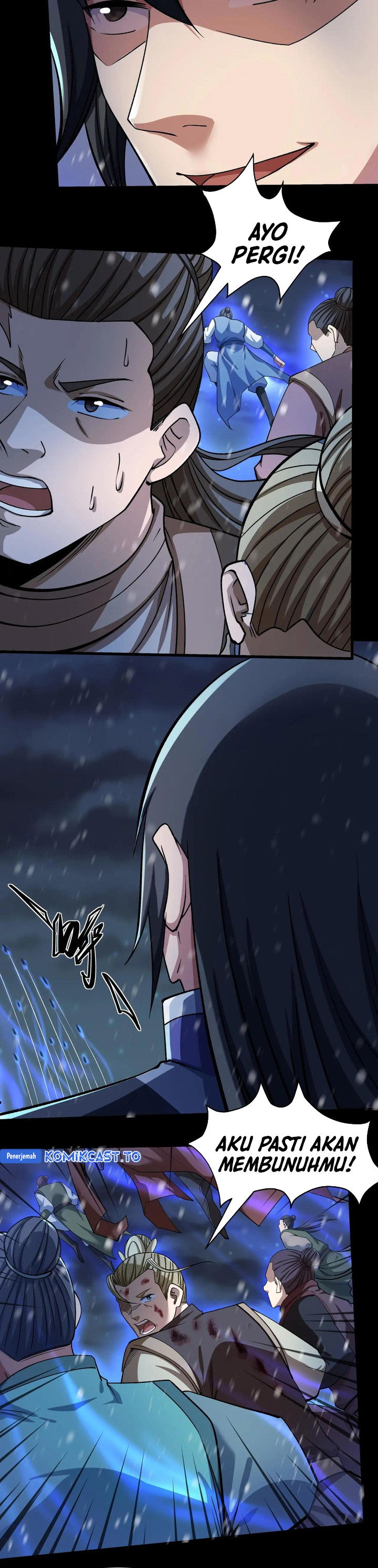 God of Martial Arts Chapter 998 Bahasa Indonesia