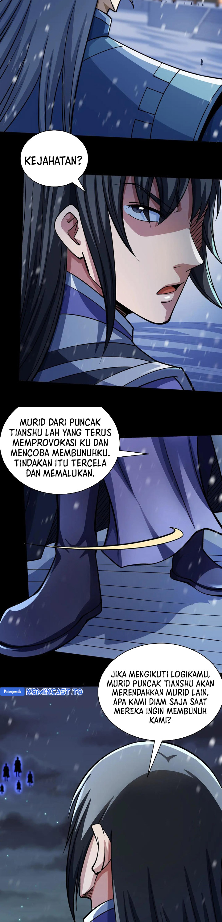 God of Martial Arts Chapter 998 Bahasa Indonesia