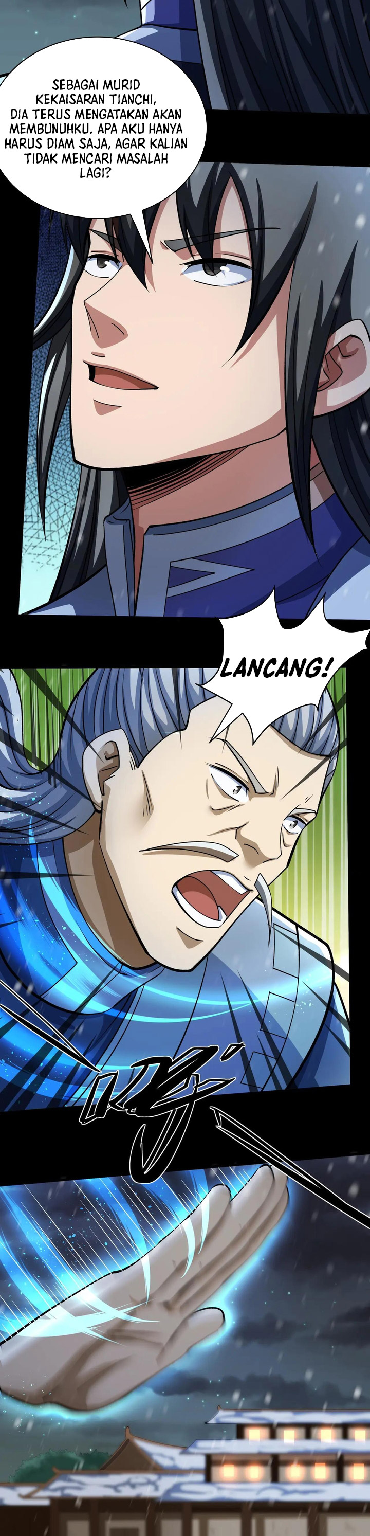 God of Martial Arts Chapter 998 Bahasa Indonesia