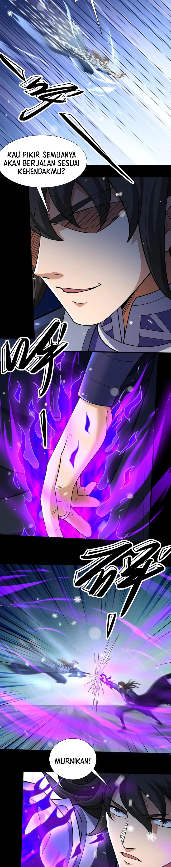 God of Martial Arts Chapter 999 Bahasa Indonesia