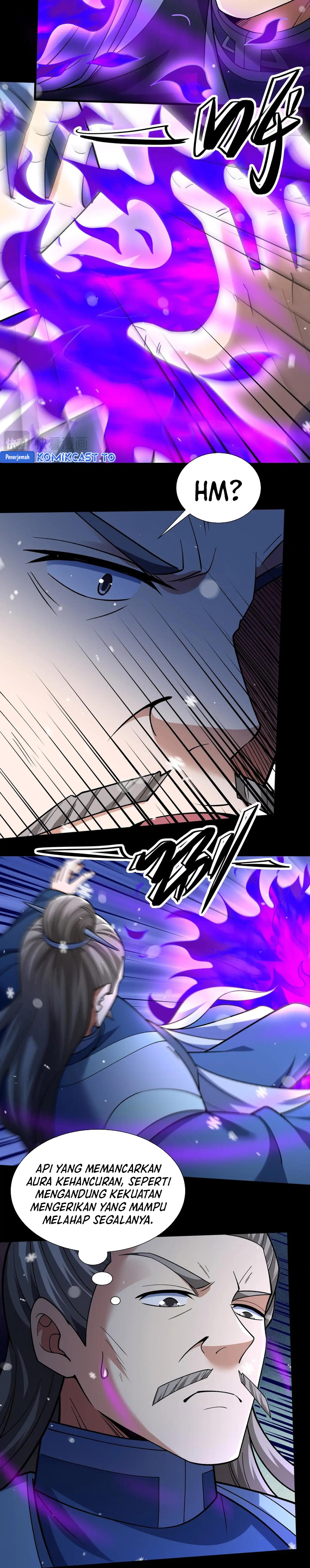 God of Martial Arts Chapter 999 Bahasa Indonesia