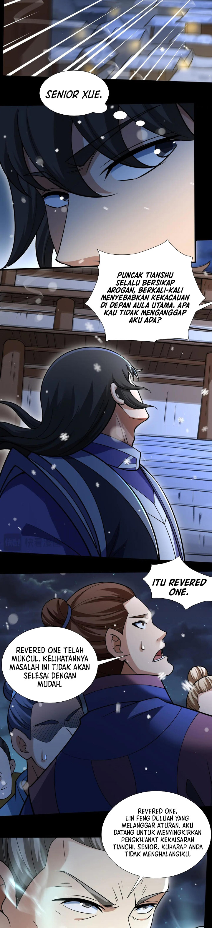 God of Martial Arts Chapter 999 Bahasa Indonesia