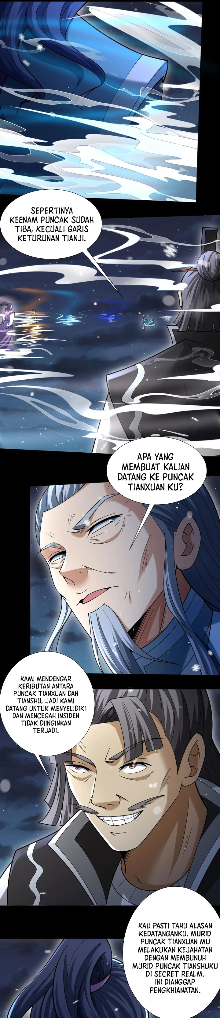 God of Martial Arts Chapter 999 Bahasa Indonesia