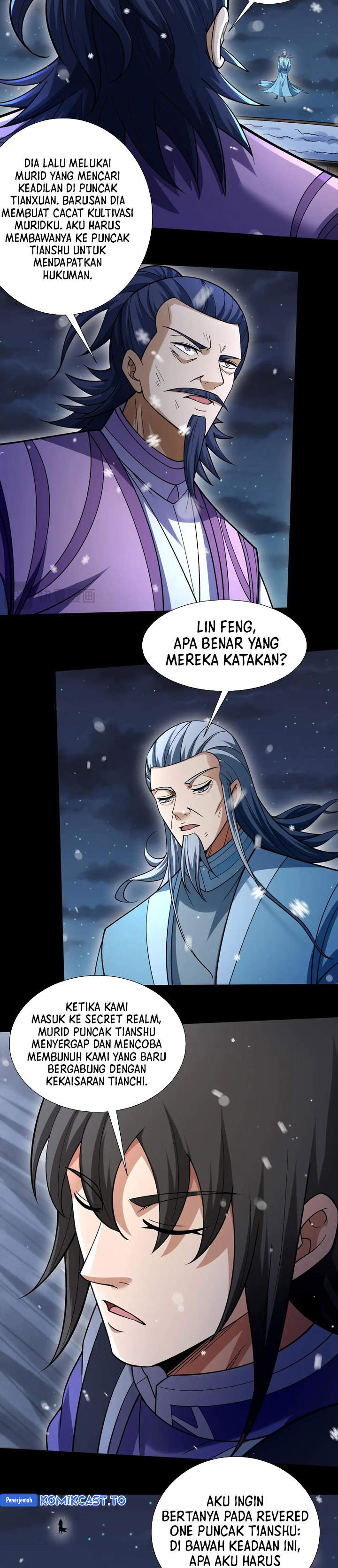 God of Martial Arts Chapter 999 Bahasa Indonesia