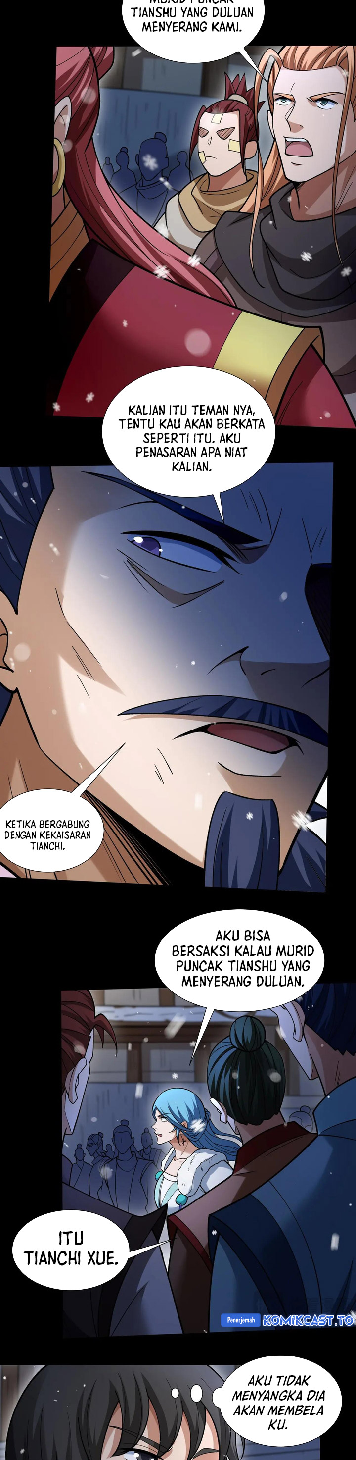 God of Martial Arts Chapter 999 Bahasa Indonesia