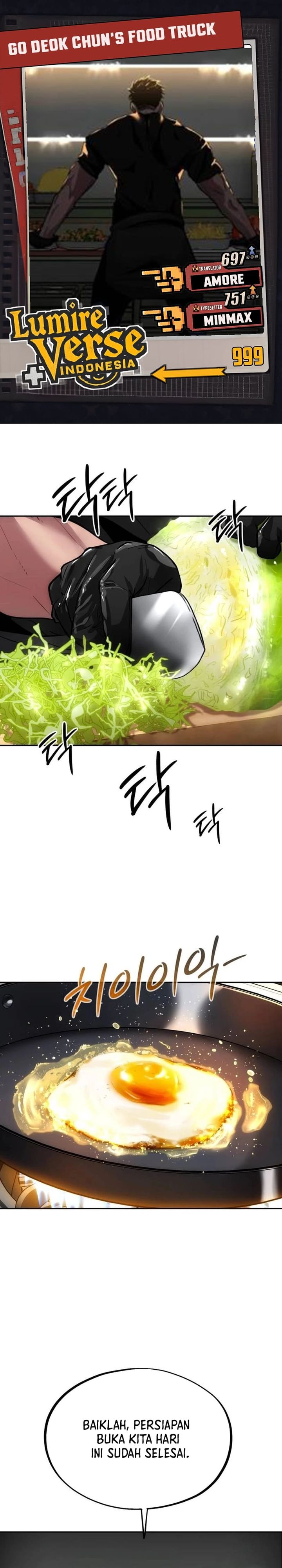 Godeokchun’s Food Truck Chapter 01 Bahasa Indonesia