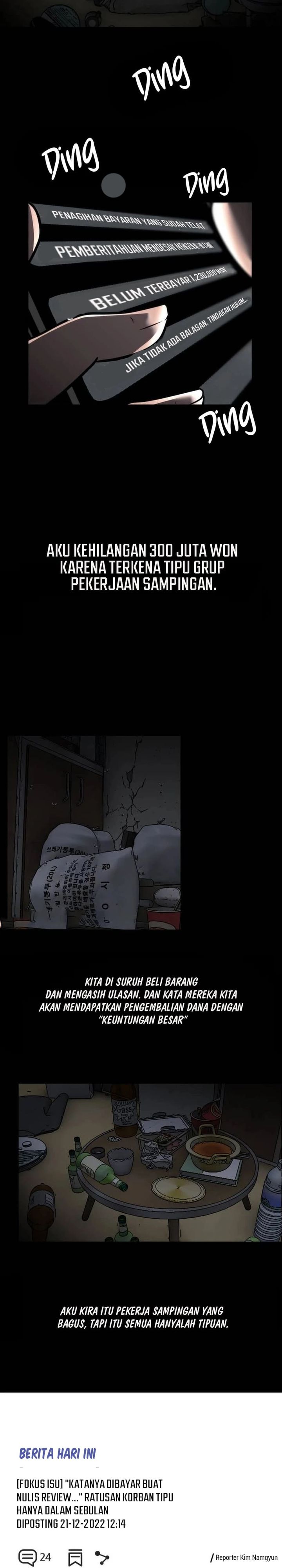 Godeokchun’s Food Truck Chapter 01 Bahasa Indonesia