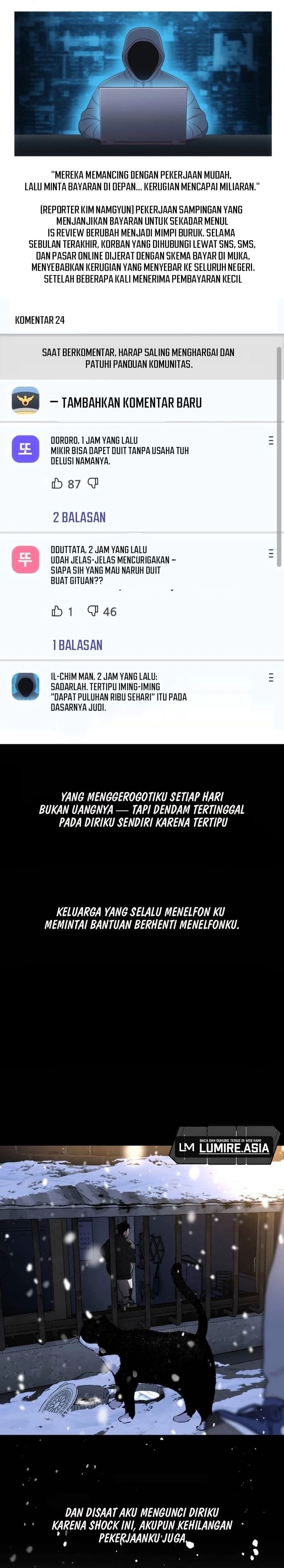 Godeokchun’s Food Truck Chapter 01 Bahasa Indonesia