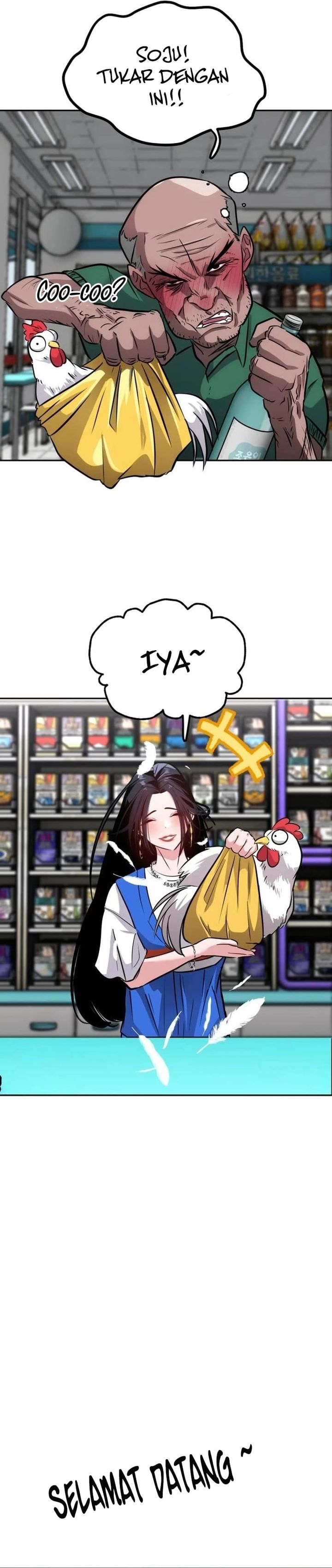 Godeokchun’s Food Truck Chapter 01 Bahasa Indonesia