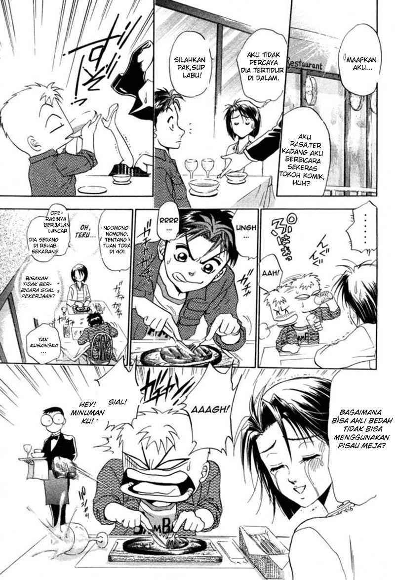 Godhand Teru Chapter 11 Bahasa Indonesia