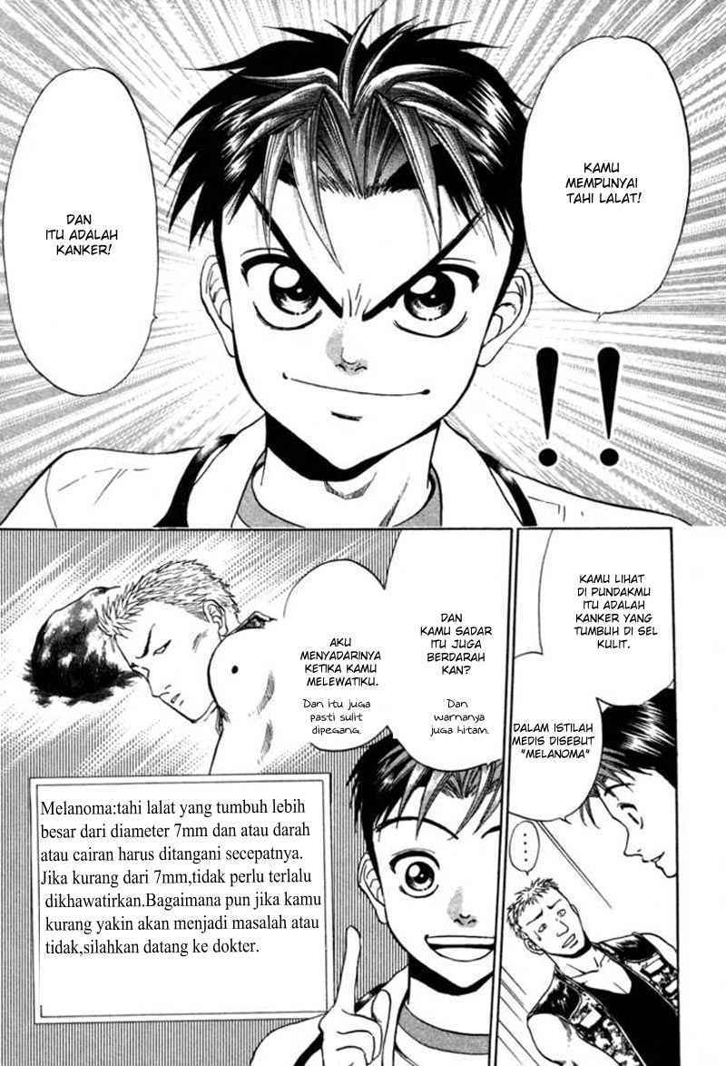 Godhand Teru Chapter 11 Bahasa Indonesia