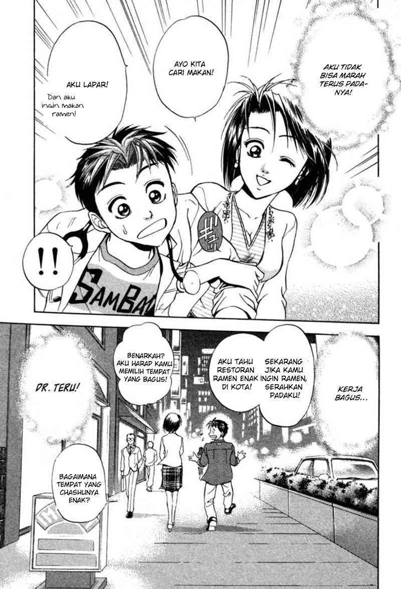 Godhand Teru Chapter 11 Bahasa Indonesia