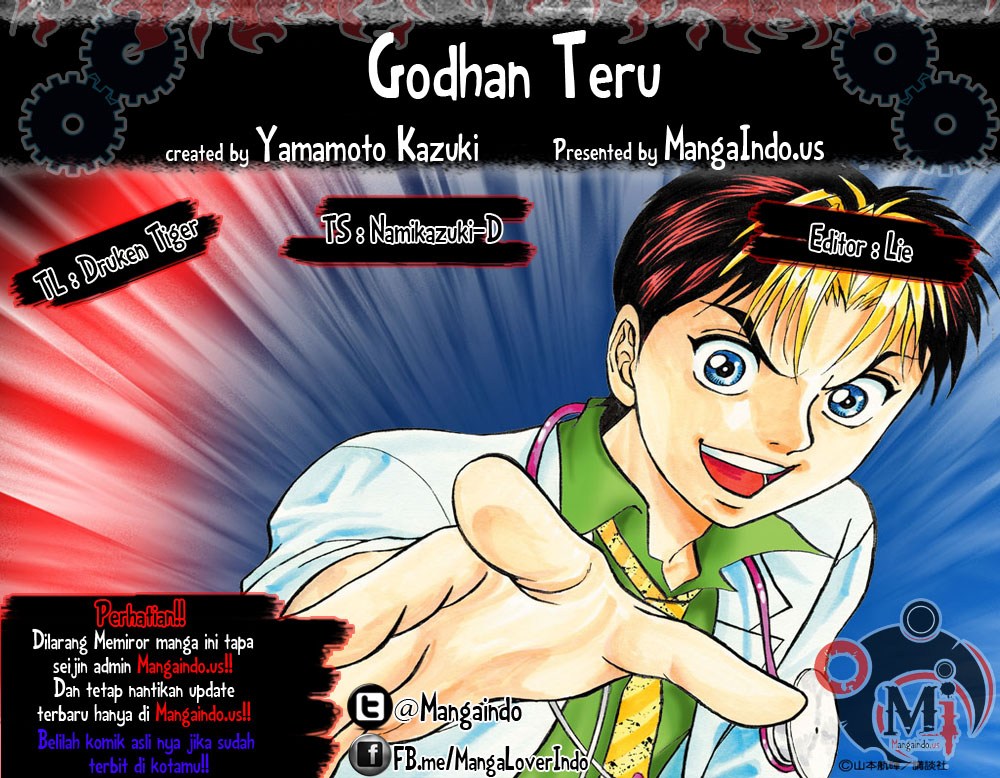 Godhand Teru Chapter 13 Bahasa Indonesia