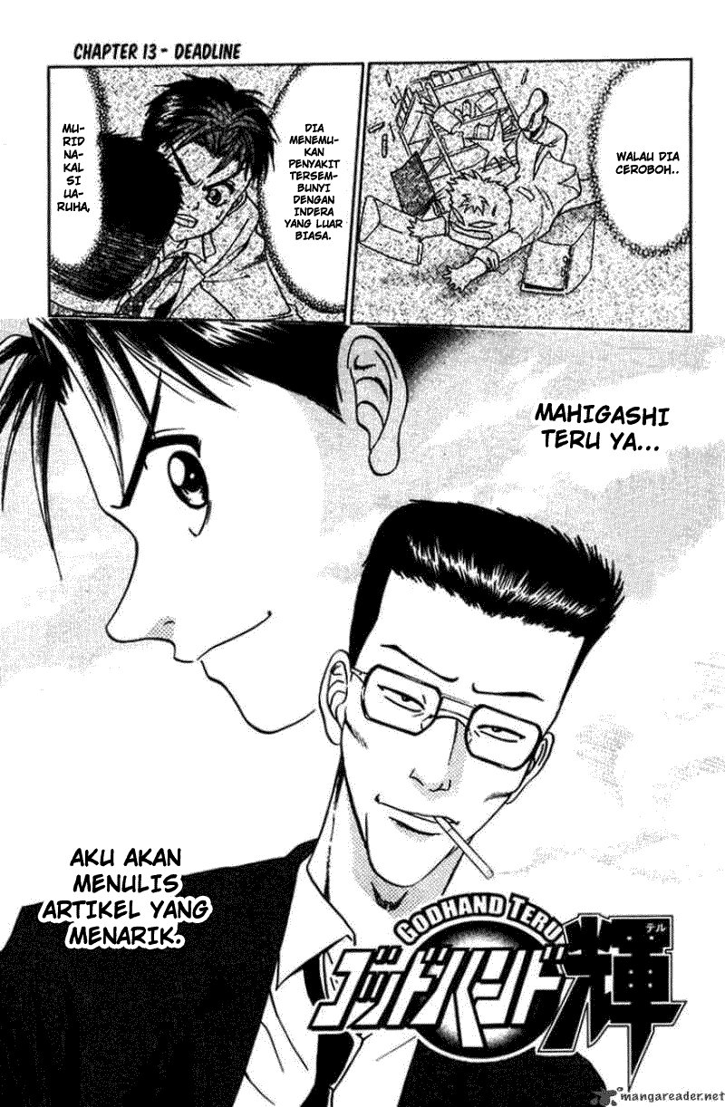 Godhand Teru Chapter 13 Bahasa Indonesia