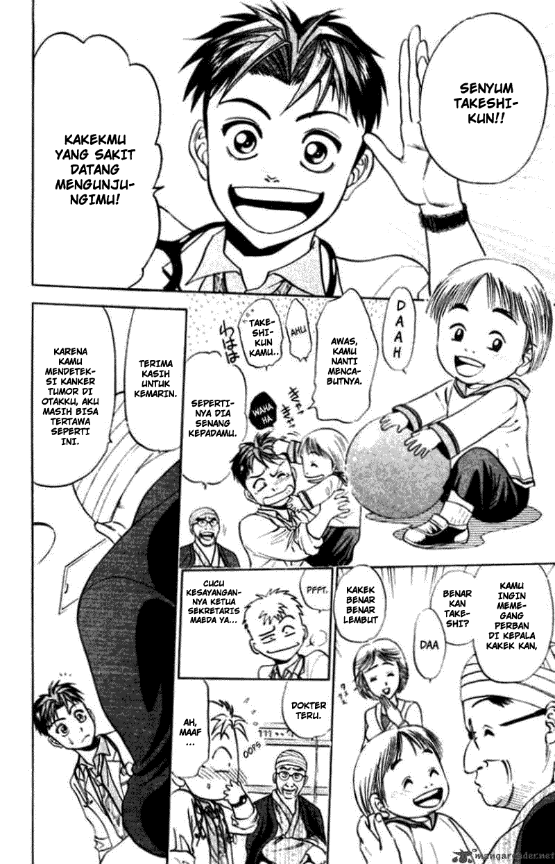 Godhand Teru Chapter 13 Bahasa Indonesia