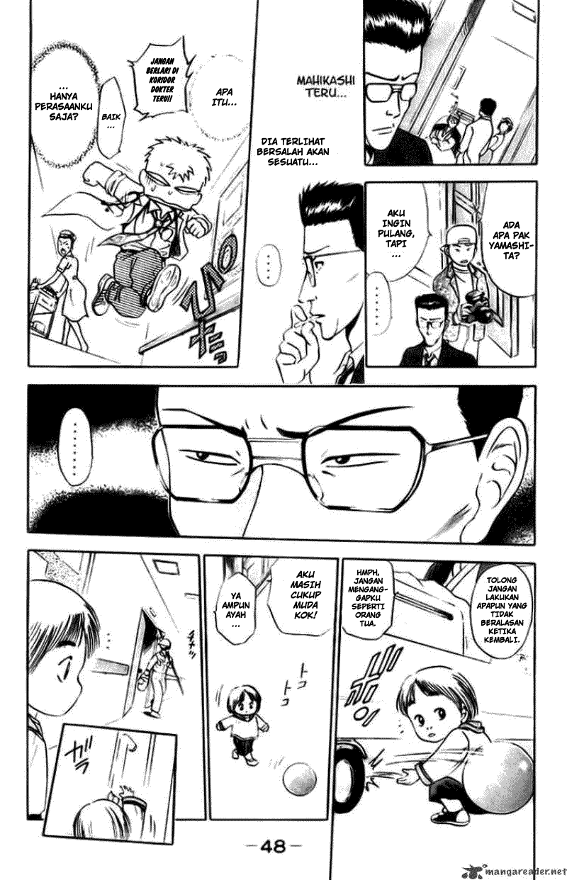 Godhand Teru Chapter 13 Bahasa Indonesia