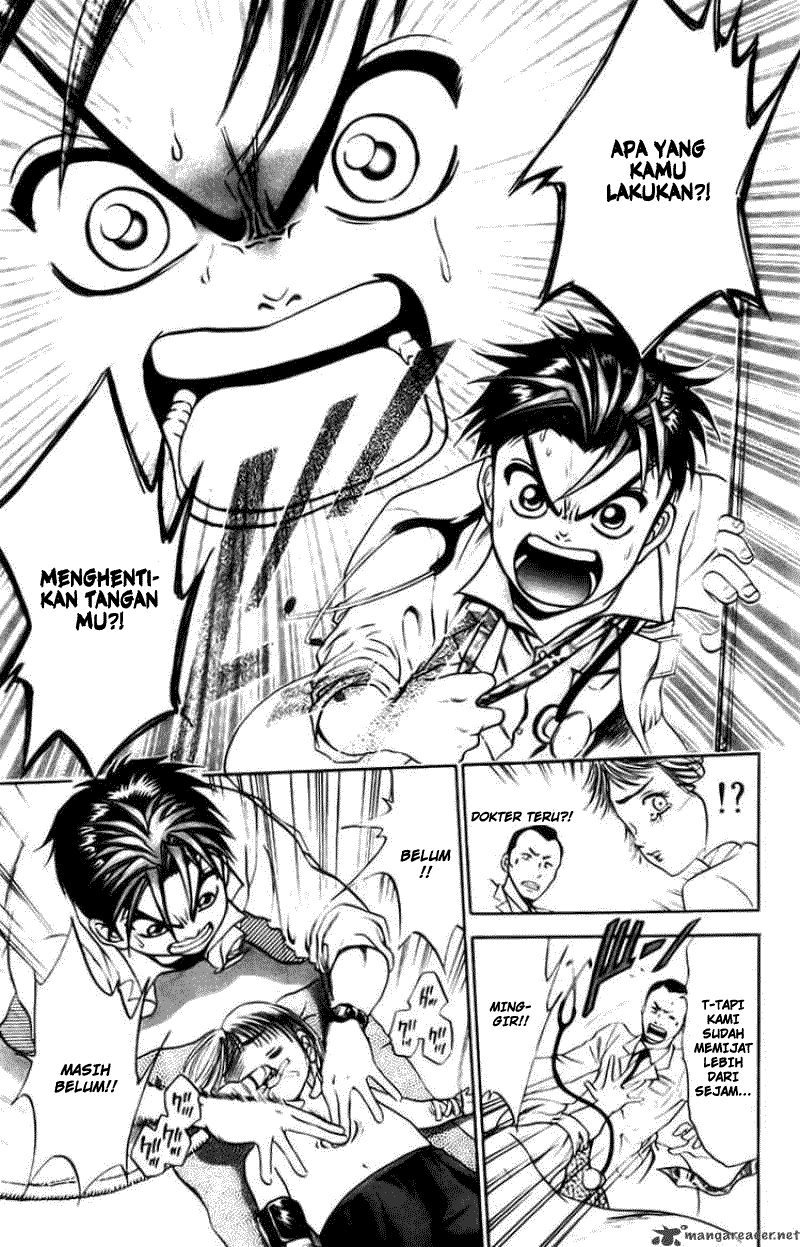 Godhand Teru Chapter 13 Bahasa Indonesia