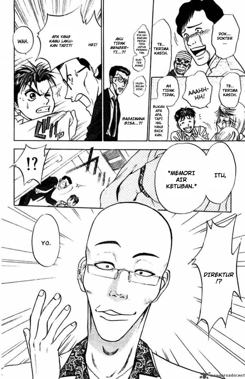 Godhand Teru Chapter 13 Bahasa Indonesia