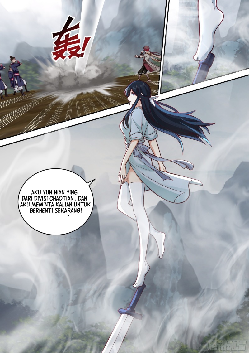 Godly Pet Has Opened Up for Me Again chapter 10
