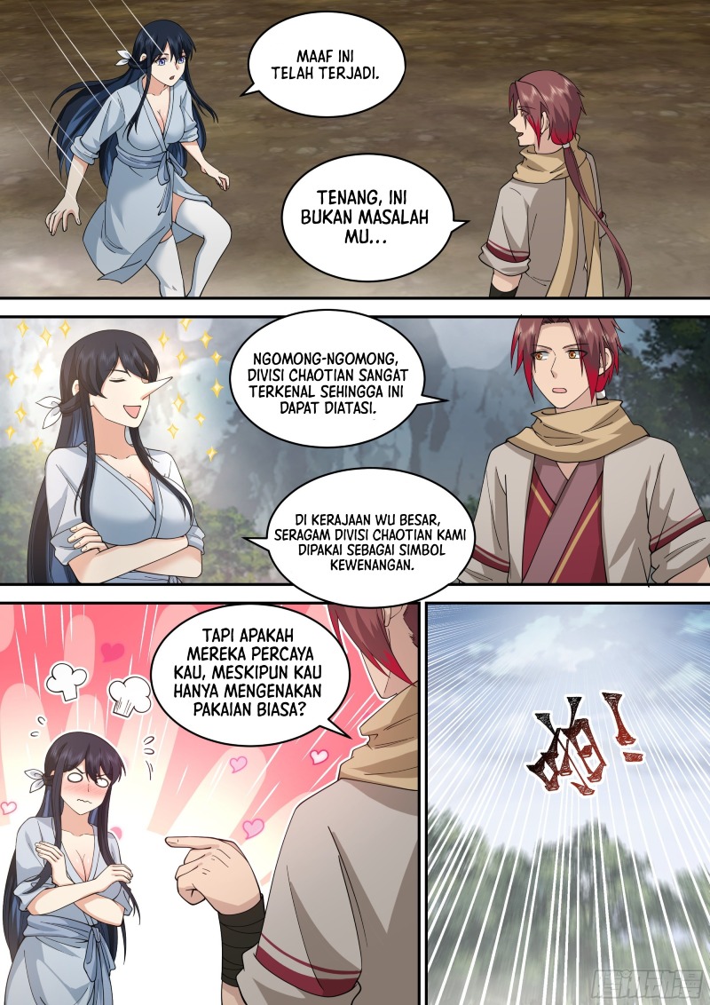Godly Pet Has Opened Up for Me Again chapter 10