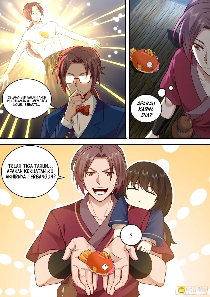 Godly Pet Has Opened Up for Me Again chapter 2