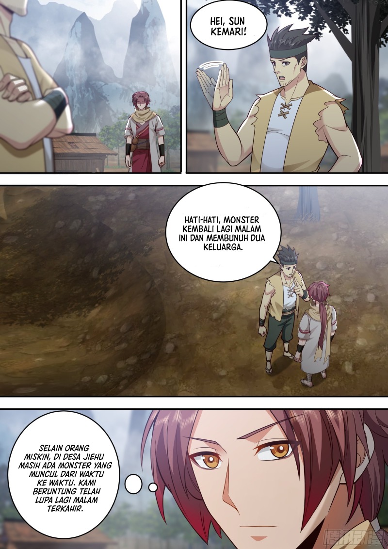 Godly Pet Has Opened Up for Me Again chapter 2