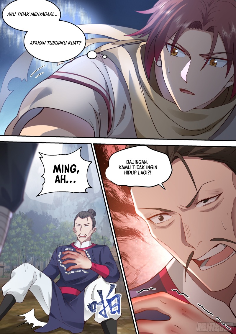 Godly Pet Has Opened Up for Me Again chapter 2