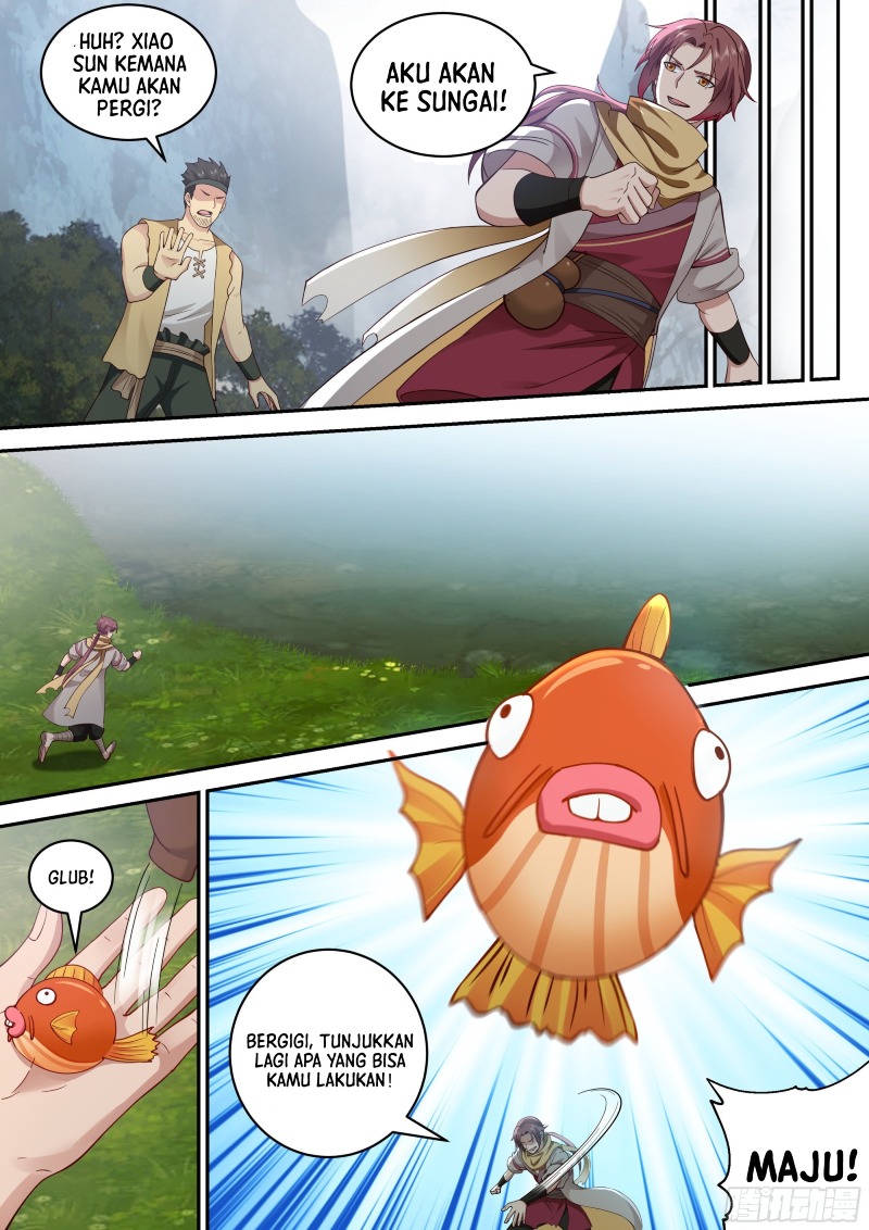Godly Pet Has Opened Up for Me Again chapter 2