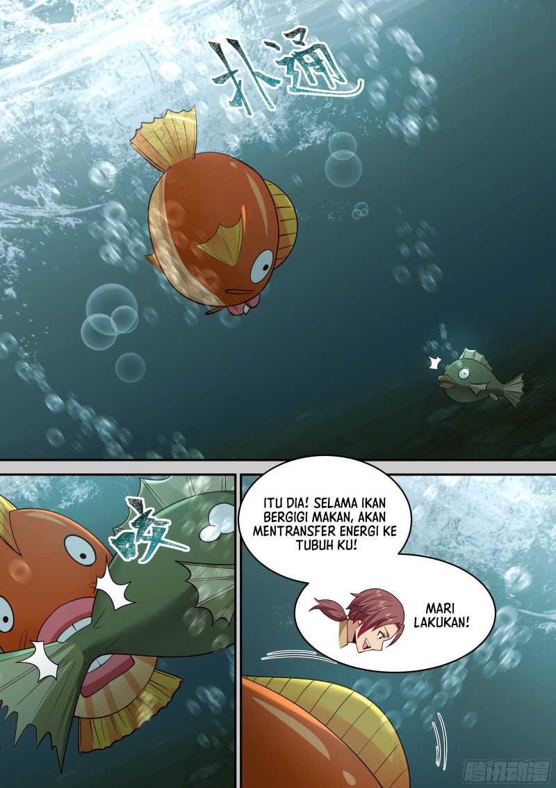 Godly Pet Has Opened Up for Me Again chapter 2