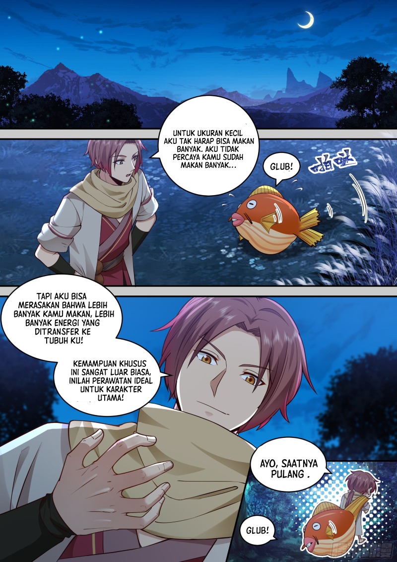 Godly Pet Has Opened Up for Me Again chapter 2