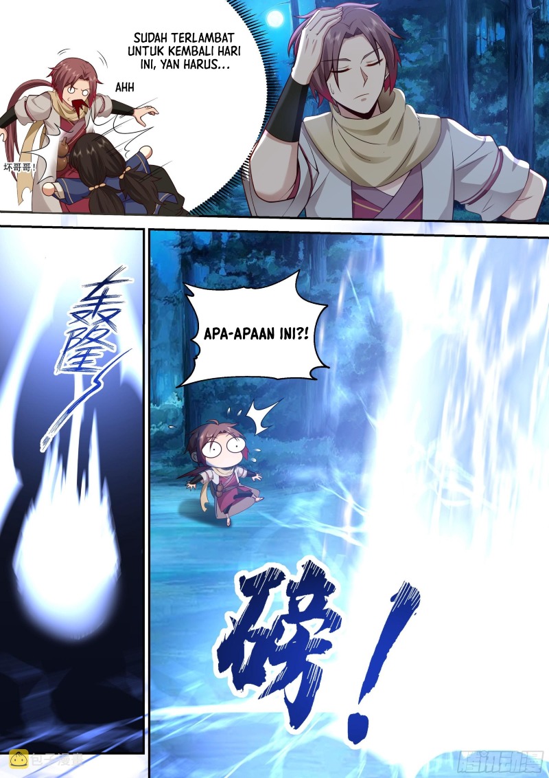 Godly Pet Has Opened Up for Me Again chapter 2